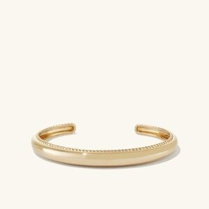 Mejuri Gold Boston Dome Cuff